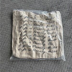 Life is Beautiful Linen Bag